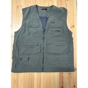 LaFuma Mens Fishing Vest Large
